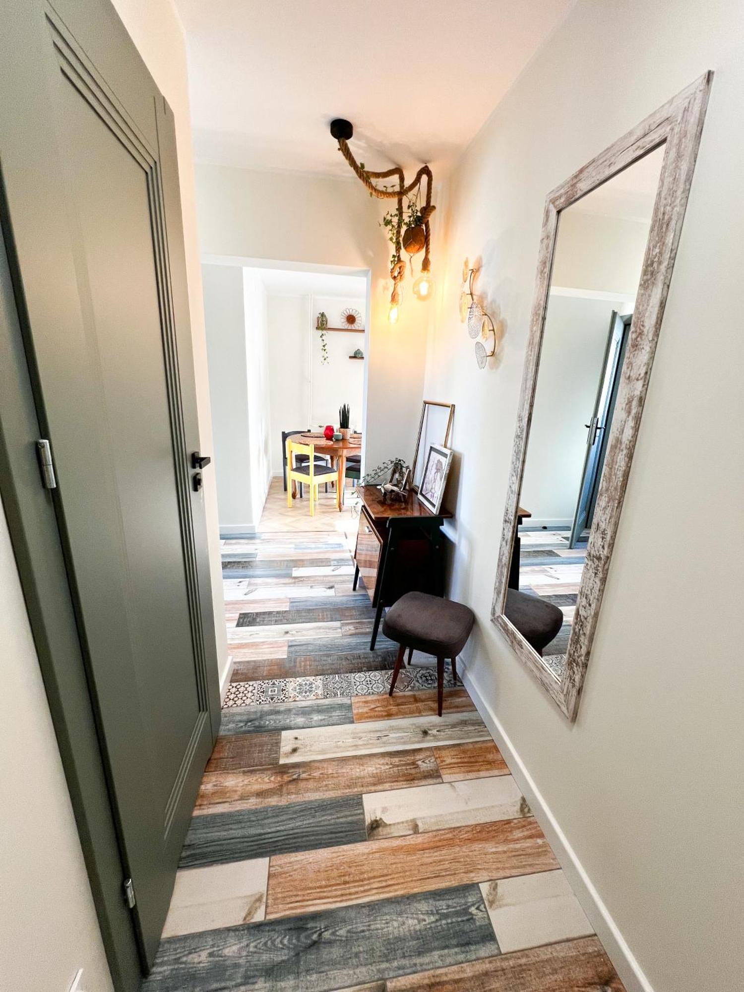 Apartamento Vintage House Z Widokiem Na Morze